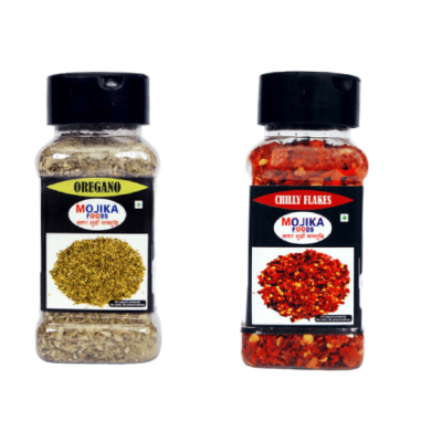 Oregano + Chilly Flakes