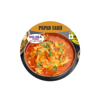 Instant Papad Sabji