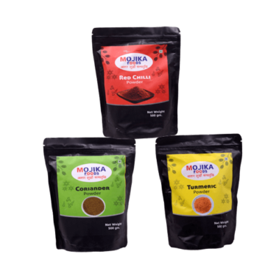 Haldi + Mirchi + Dhaniya (500gm)